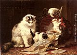 De Snippermand by Henriette Ronner-Knip